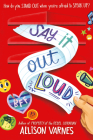 Say It Out Loud By Allison Varnes Cover Image