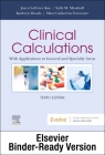 Clinical Calculations - Binder Ready Cover Image