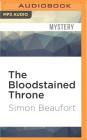 The Bloodstained Throne (Sir Geoffrey Mappestone #7) By Simon Beaufort, Matt Addis (Read by) Cover Image