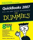 QuickBooks 2007 AIO DeskRef FD (For Dummies) By Stephen L. Nelson Cover Image
