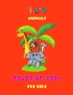 100 Animals Coloring Book for Kids: 100 different animals for coloring By Ghailan Color World Cover Image