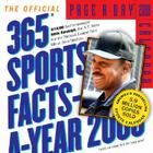 The Official 365 Sports Facts-A-Year Calendar 2008 By Workman Publishing Cover Image