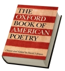 The Oxford Book of American Poetry Cover Image