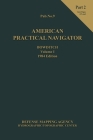 American Practical Navigator BOWDITCH 1984 Vol1 Part 2 7x102 Cover Image
