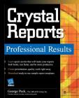 Crystal Reports Professional Results Cover Image
