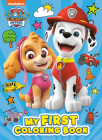 PAW Patrol: My First Coloring Book (PAW Patrol) Cover Image