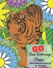 Fun Coloring Pages: With different patterns on the back By Jean Royer Cover Image