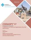 CODASPY 17 Seventh ACM Conference on Data and Application Security and Privacy By Codaspy 17 Conference Committee Cover Image