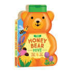 The Honey Bear Hive Shaped Board Book By Mudpuppy, Jilanne Hoffmann, Erica Harrison (Illustrator) Cover Image