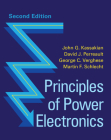Principles of Power Electronics By John G. Kassakian, David J. Perreault, George C. Verghese Cover Image