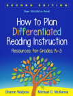 How to Plan Differentiated Reading Instruction: Resources for Grades K-3 By Sharon Walpole, PhD, Michael C. McKenna, PhD Cover Image