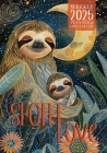 Sloth Love 2025 Weekly Planner and Organizer By Nola Lee Kelsey Cover Image