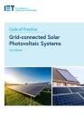 Code of Practice for Grid-Connected Solar Photovoltaic Systems By The Institution of Engineering and Techn Cover Image