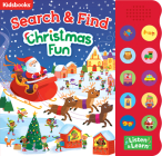 Search & Find Christmas Fun 10 Button Sound Book [With Battery] By Kidsbooks (Compiled by) Cover Image