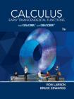 Calculus: Early Transcendental Functions By Ron Larson, Bruce H. Edwards Cover Image