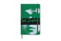 Moleskine Limited Edition Notebook Bob Dylan, Large, Ruled, Green, Hard Cover (5 x 8.25) Cover Image