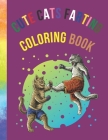 Cute Cats Farting Coloring Book: A Hilarious Coloring book for kids, stress relief coloring book, coloring for kids and adults, Super Cute Funny Silly By Kraim Art Cover Image