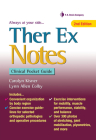 Ther Ex Notes: Clinical Pocket Guide By Carolyn Kisner, Lynn Allen Colby Cover Image