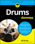 Drums for Dummies By Jeff Strong Cover Image