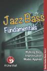 Jazz Bass Fundamentals (Bass Guitar #3) Cover Image