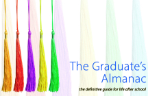 The Graduate's Almanac: The Definitive Guide for Life After School By Jesse Vickey Cover Image