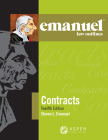 Emanuel Law Outlines for Contracts By Steven L. Emanuel Cover Image