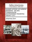 Auswahl Sch Ner Und Seltener Gew Chse: ALS Eine Fortsetzung Der Amerikanischen Gew Chse. Volume 1 of 3 Cover Image