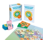 Improve Your Memory: With the Astonishing Memory Palace Technique: Includes 52 Cards, 64-Page Book, and a Fold-Out Memory Map Poster By Nelson Dellis Cover Image