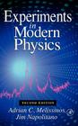 Experiments in Modern Physics By Adrian C. Melissinos, Jim Napolitano Cover Image