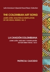 The Colombian Art Song Jaime Le?n: Analysis & Compilation of his vocal works Vol. 2 By Patricia Caicedo Cover Image