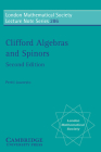 Clifford Algebras and Spinors (London Mathematical Society Lecture Note #286) By Pertti Lounesto Cover Image