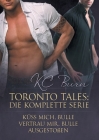 Toronto Tales: Die komplette Serie By KC Burn, Teresa Simons (Translated by) Cover Image