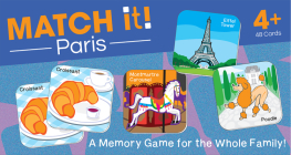 Match it! Paris (City Games) By duopress labs (From an idea by), Fred Fruisen (By (artist)) Cover Image