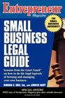 Entrepreneur Magazine: Small Business Legal Guide Cover Image