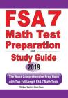 FSA 7 Math Test Preparation and Study Guide: The Most Comprehensive Prep Book with Two Full-Length FSA Math Tests Cover Image