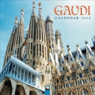 Gaudí Wall Calendar 2024 (Art Calendar) By Flame Tree Studio (Created by) Cover Image