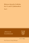 Kleinere deutsche Gedichte des 11. und 12. Jahrhunderts (Altdeutsche Textbibliothek #71) Cover Image