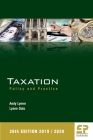 Taxation: Policy and Practice 2019/20 (26th edition) Cover Image