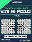Codeword Puzzle Book with 200 Puzzles By Simon Peter Ddumba Cover Image