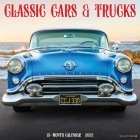 Classic Cars & Trucks Wall Calendar Cover Image