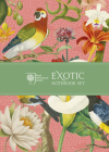 Royal Horticultural Society Exotic Notebook Set Cover Image