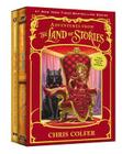 Adventures from the Land of Stories Boxed Set: The Mother Goose Diaries and Queen Red Riding Hood's Guide to Royalty By Chris Colfer Cover Image