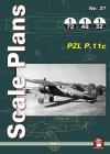 Pzl P.11c (Scale Plans #37) By Dariusz Karnas Cover Image