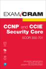 CCNP and CCIE Security Core Scor 350-701 Exam Cram (Exam Cram (Pearson)) Cover Image