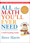 All the Math You'll Ever Need: A Self-Teaching Guide (Wiley Self-Teaching Guides #148) Cover Image