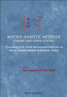 Matrix-Analytic Methods: Theory and Applications - Proceedings of the Fourth International Conference Cover Image