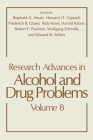 Research Advances in Alcohol and Drug Problems Cover Image