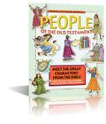 People of the Old Testament (Bible Sticker Book) Cover Image