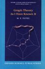 Graph Theory as I Have Known It Cover Image