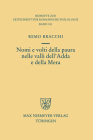Nomi e volti della paura nelle valli dell'Adda e della Mera By Remo Bracchi Cover Image